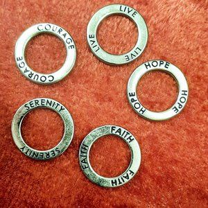 🎁  ☆BOGO 1/2 off☆ Encouraging Word Pendants